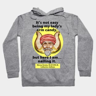 It's Not Easy... Merou Grotto Hoodie